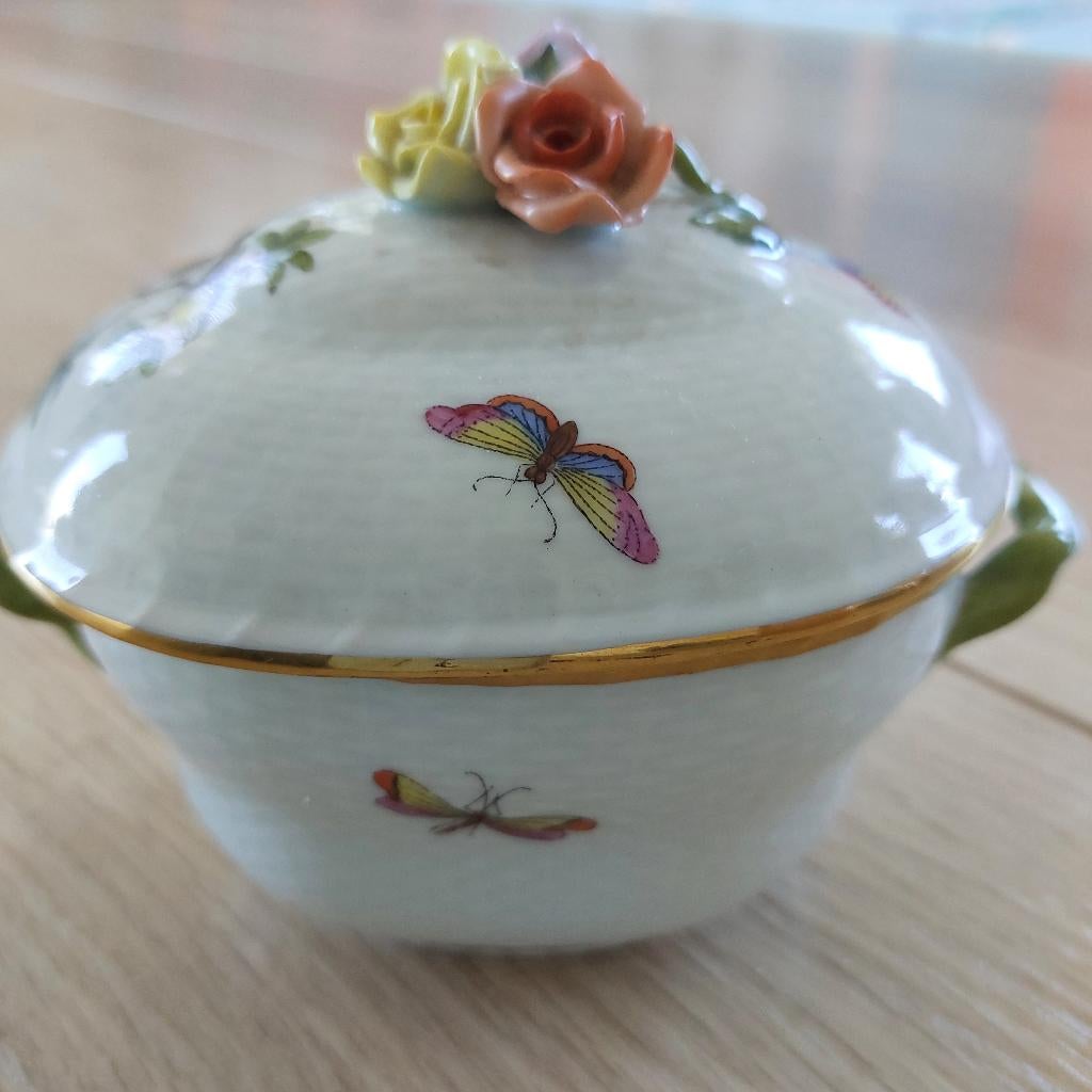 Mini Terrine  ,Herend,Rotschild, Ophalen of Verzenden