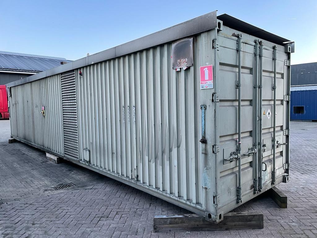 Cummins KTA 38 G1 Leroy Somer 1500 kVA Silent generatorset i, Ophalen of Verzenden