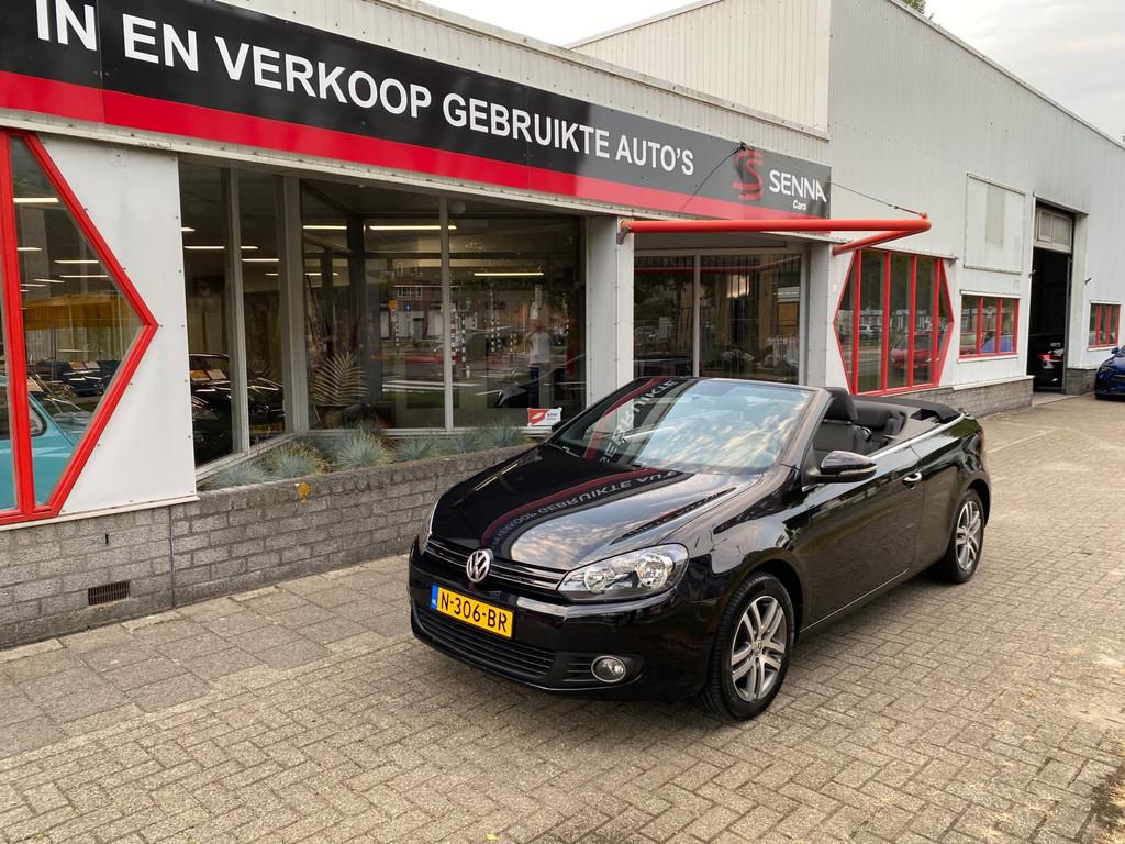 Volkswagen Golf Cabriolet 1.2 TSI BlueMotion - Inruil Mog !, Voorwielaandrijving, Euro 5, 4 cilinders, Zwart