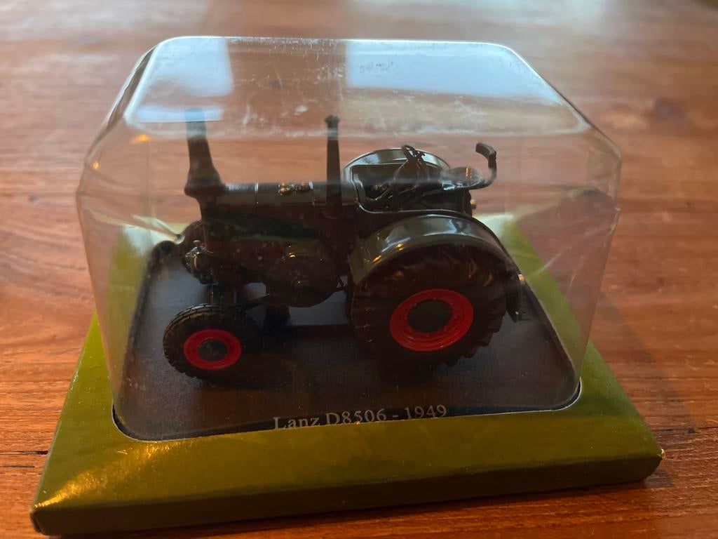 Lanz D8506 - 1949 model tractor, Ophalen of Verzenden, Zo goed als nieuw, Overige typen, Overige merken