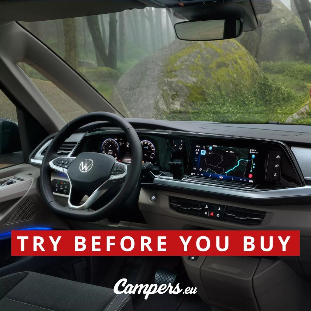 Volkswagen Multivan T7 California Ocean Automaat Huren In 20, Automaat, Buscamper of Camperbus, Volkswagen, Bedrijf