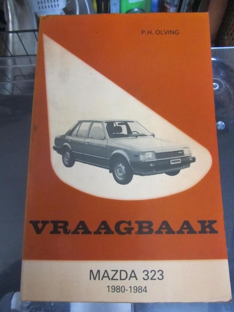 vraagbaak   MAZDA 323     1980 / 1984, Ophalen of Verzenden