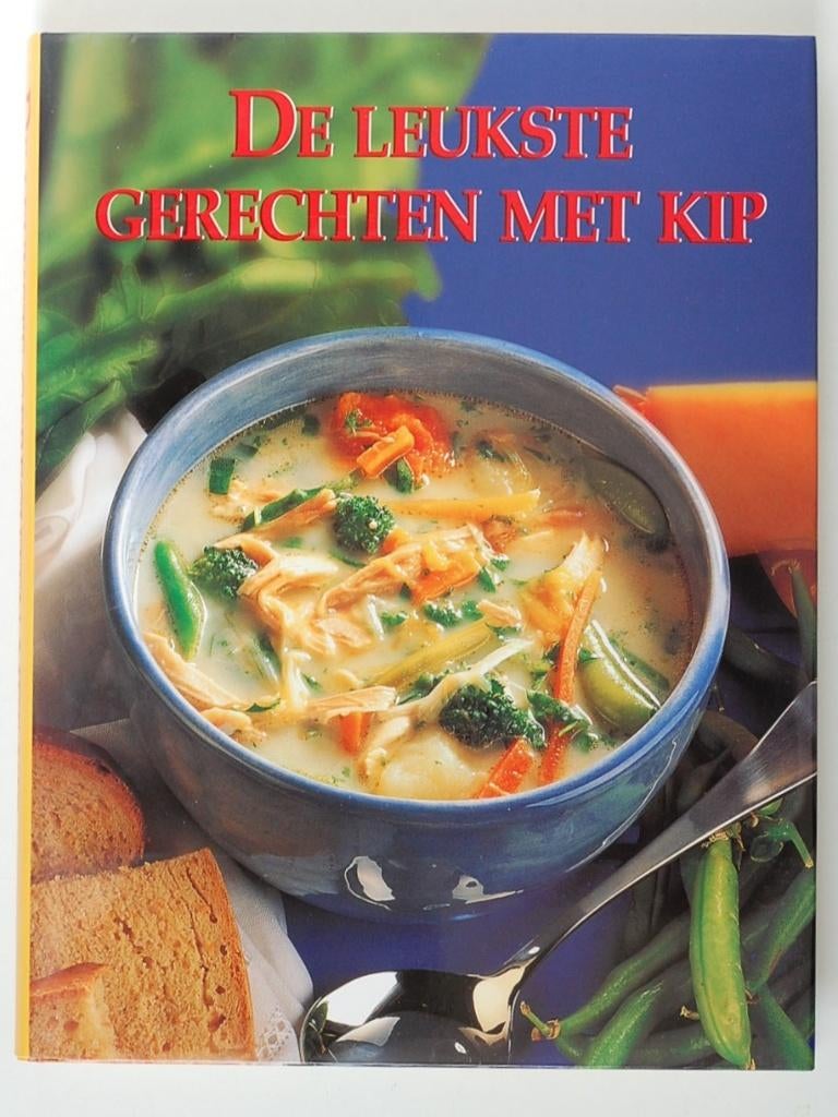 De leukste gerechten met kip (2000), Verzenden, Zo goed als nieuw, Nederland en België