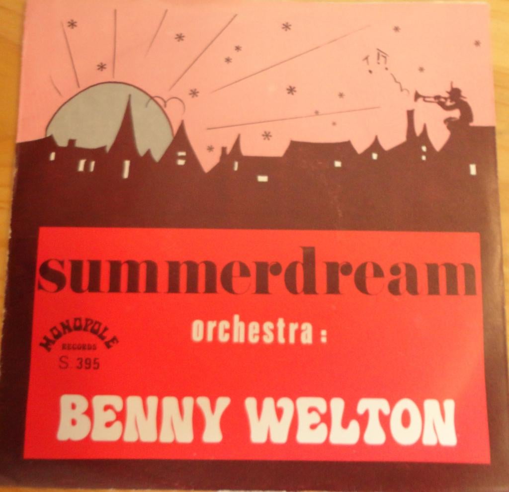 Benny Welton > Summerdream, Cd's en Dvd's, Vinyl Singles, Gebruikt, 7 inch, Single, Ophalen of Verzenden