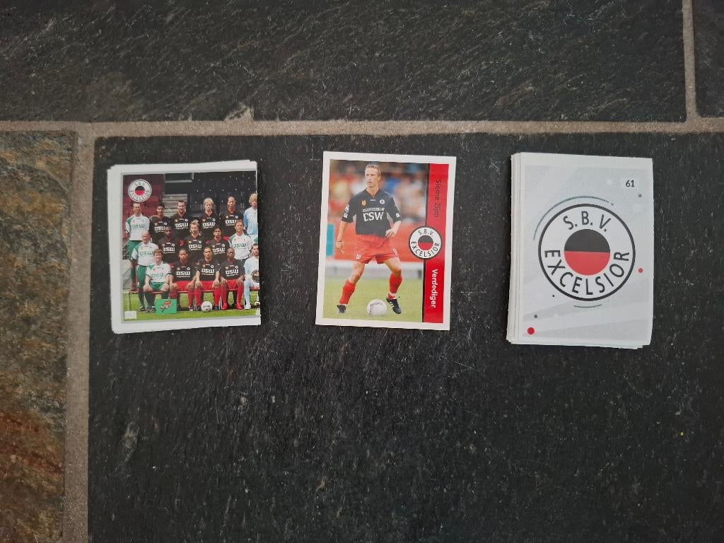 Excelsior stickers, Ophalen of Verzenden, Zo goed als nieuw, Buitenlandse clubs, Poster, Plaatje of Sticker