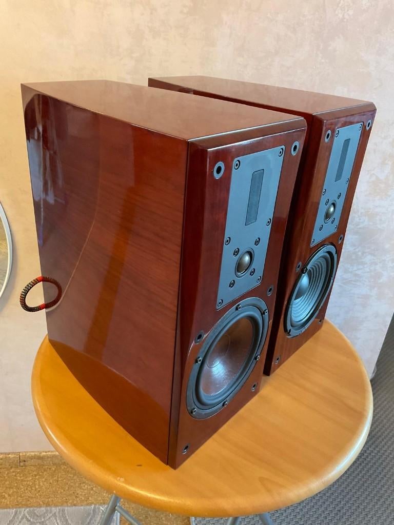 DALI Helicon 300 MK1 High-End luidsprekers ( Rosewood ), Audio, Tv en Foto, Luidsprekers, Gebruikt, 120 watt of meer, Front, Rear of Stereo speakers