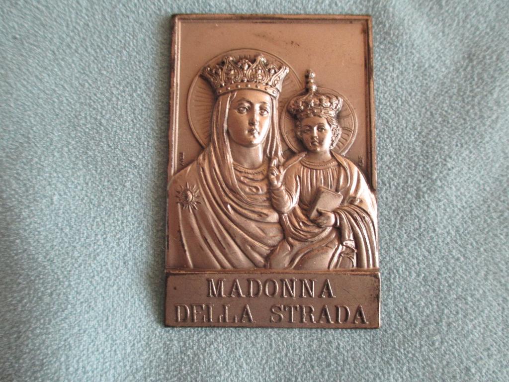 Afbeelding van Heilige Madonna, Ophalen of Verzenden, Gebruikt, Overige typen, Christendom | Katholiek