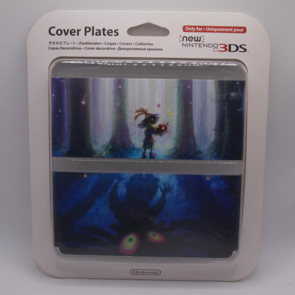 Zelda Cover Plates Majora's Mask | New Nintendo 3ds | Sealed, Spelcomputers en Games, Nintendo, Zo goed als nieuw, Support@nintendo.com