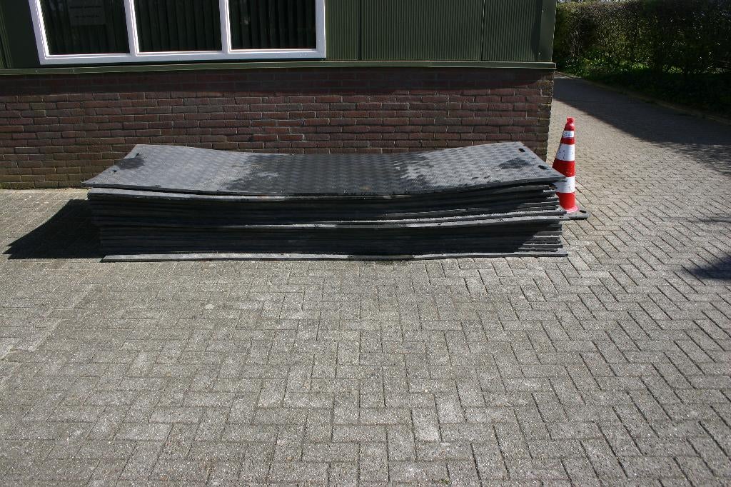 kunststof rijplaten, Ophalen of Verzenden, Gebruikt, 20 tot 50 mm