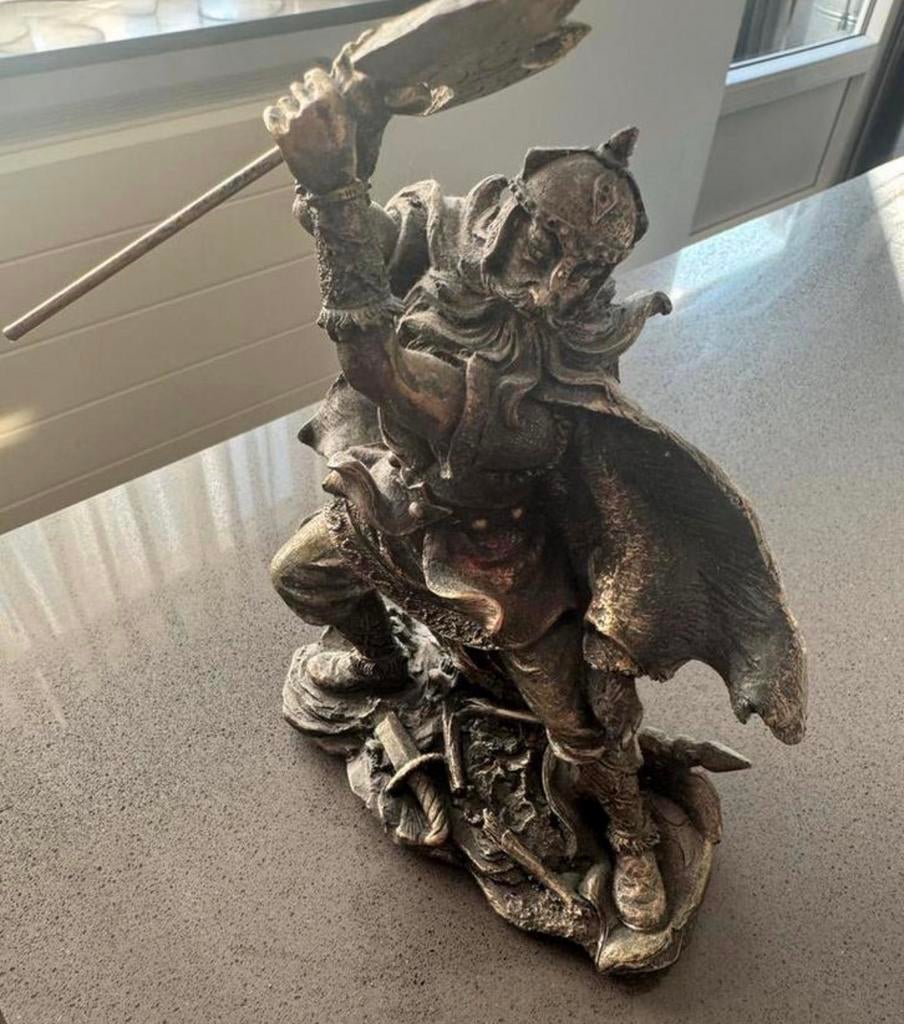 4 Kunststof ridders, Ophalen of Verzenden, Gebruikt