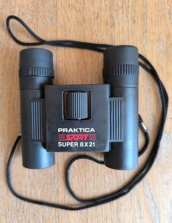 Praktica Sport Super 8x21 opvouwbare verrekijker, Ophalen, Zo goed als nieuw, Overige typen