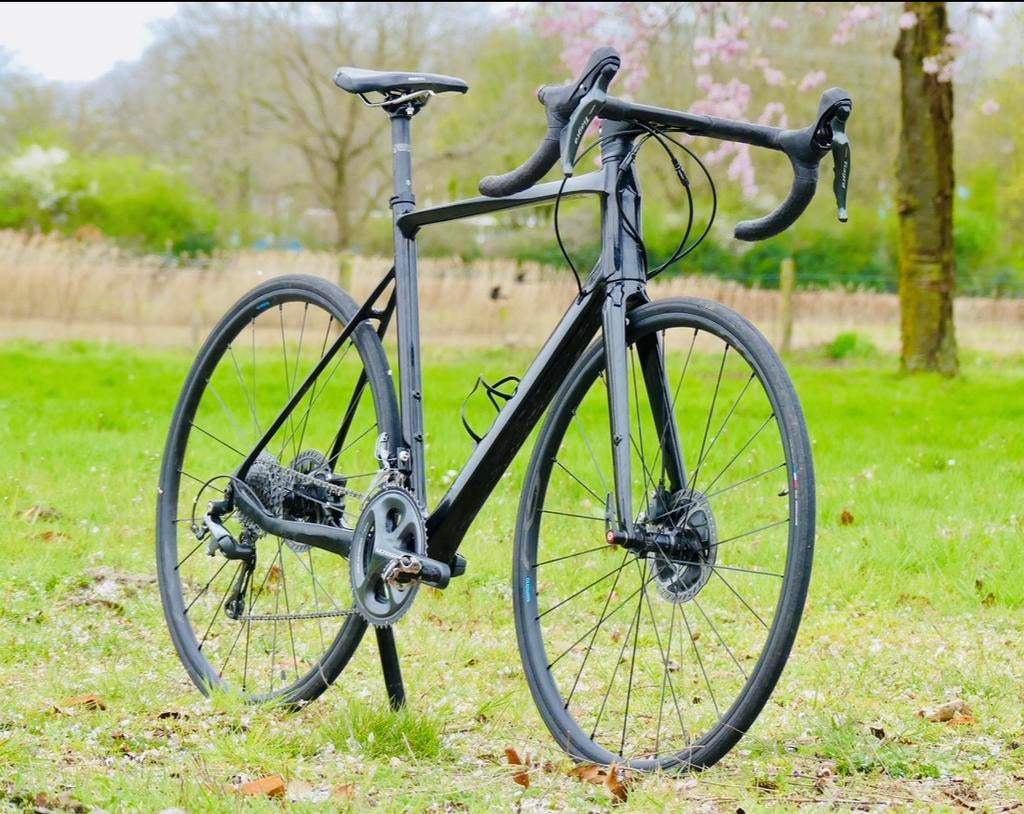 Carbonfiber racefiets, Ophalen of Verzenden, Zo goed als nieuw, Meer dan 20 versnellingen, Overige merken