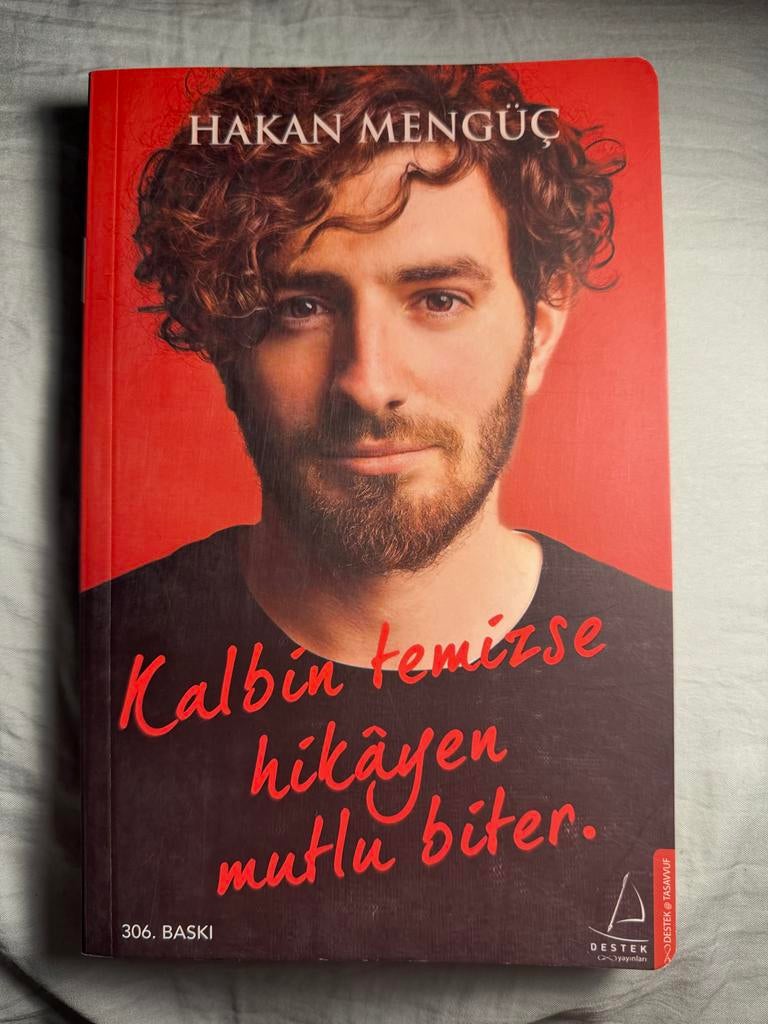 Boek Hakan Mengüç - Kalbin temizse hikayen mutlu biter, Ophalen of Verzenden, Nieuw, Wereld overig
