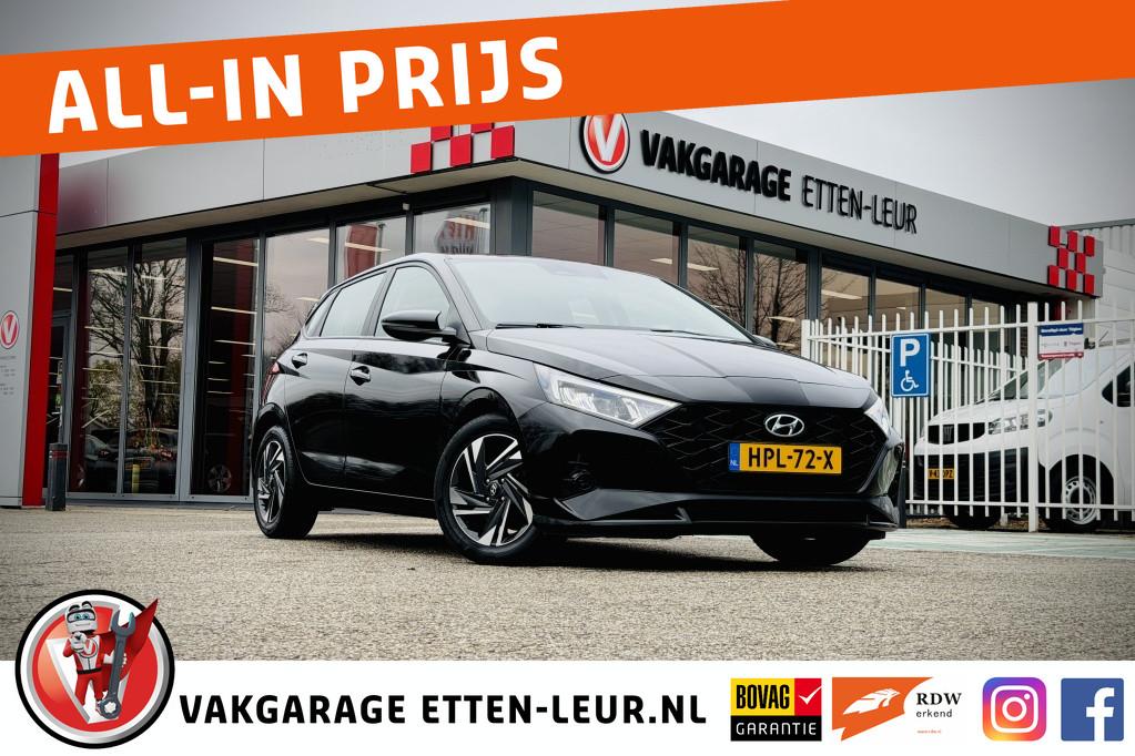 Hyundai i20 1.0 T-GDI Comfort Smart | STOEL + STUURVERWARMIN, 12 maanden, Gebruikt, Euro 6, Handgeschakeld