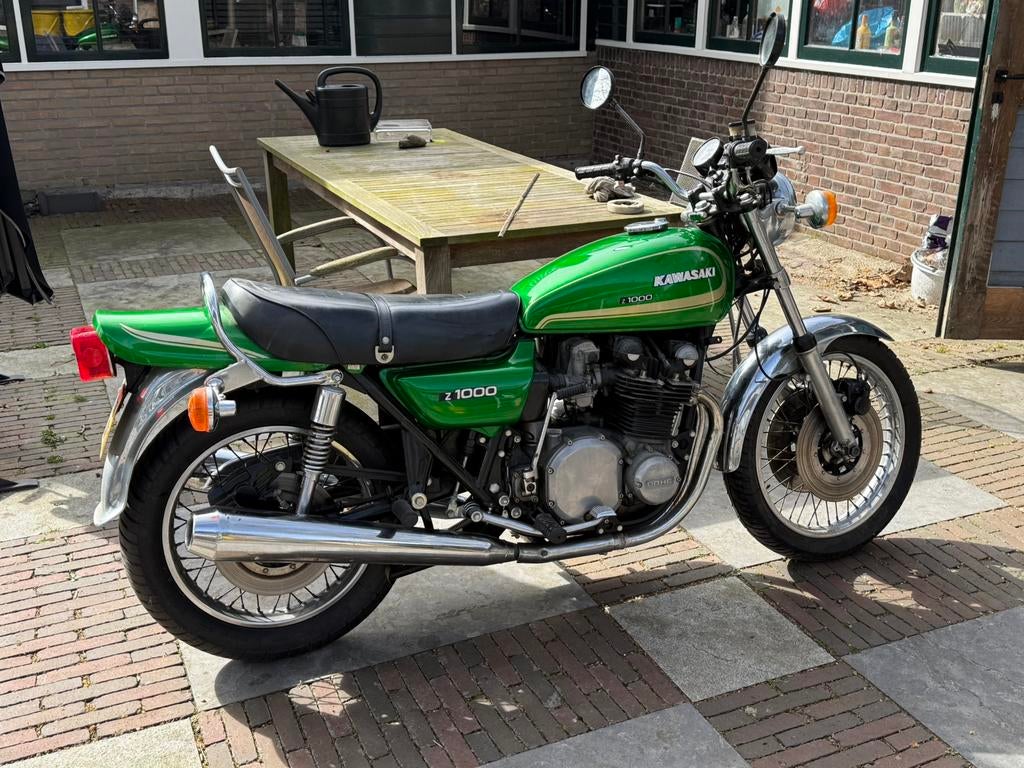 Z1000 A1 classic kawasaki, 4 cilinders, Particulier, Meer dan 35 kW, Overig