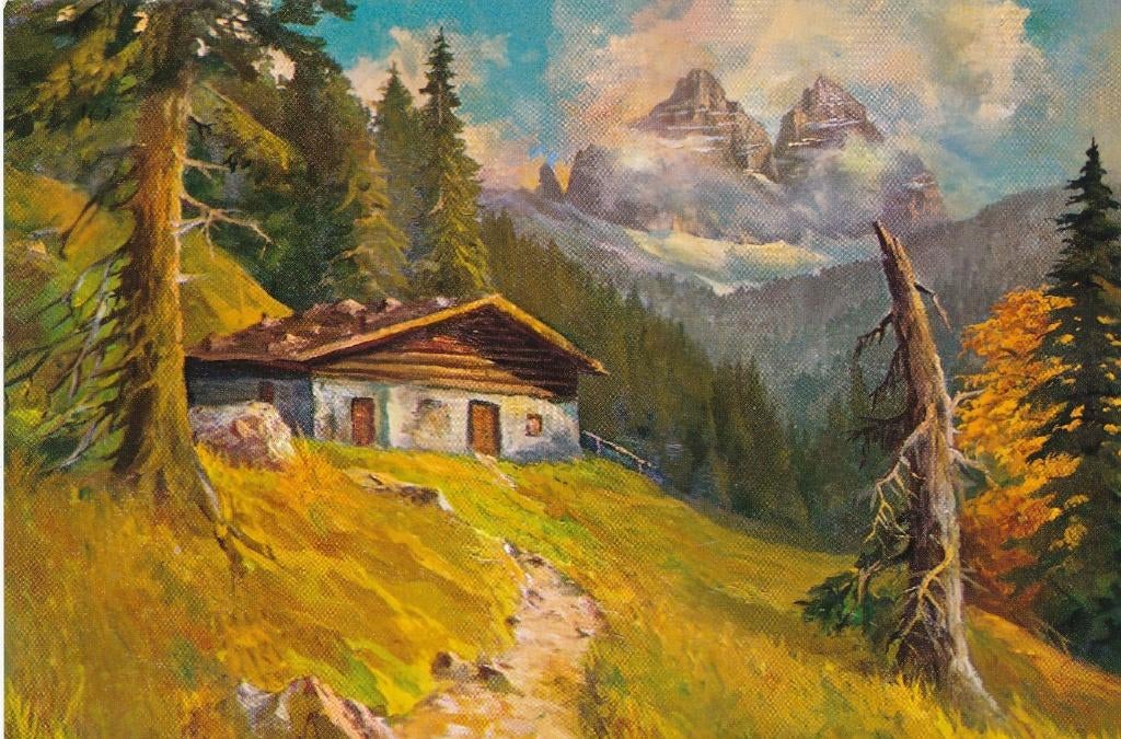 8 Mooie kunstkaarten van Rudolf Sonnleiter, Ophalen of Verzenden, 1940 tot 1960, Ongelopen, Sterren en Beroemdheden