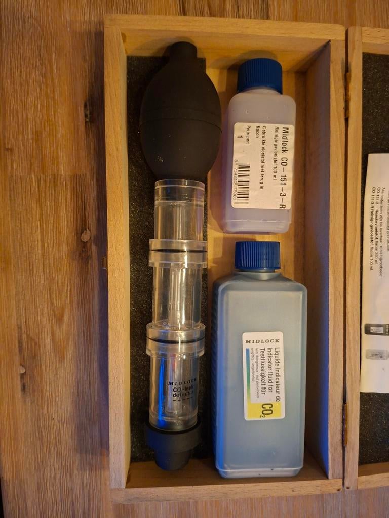 Nieuw! Midlock cilinderkop lekkage  tester, Ophalen of Verzenden, Nieuw