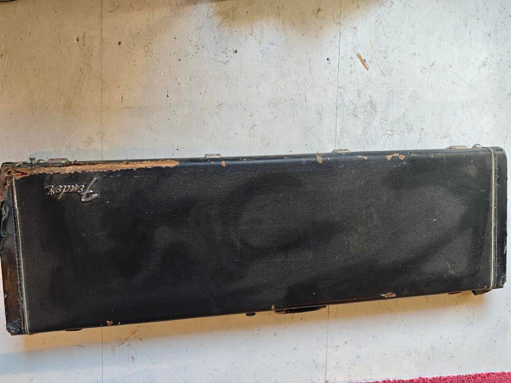 Fender 70's case koffer, Ophalen, Gebruikt, Elektrische basgitaar