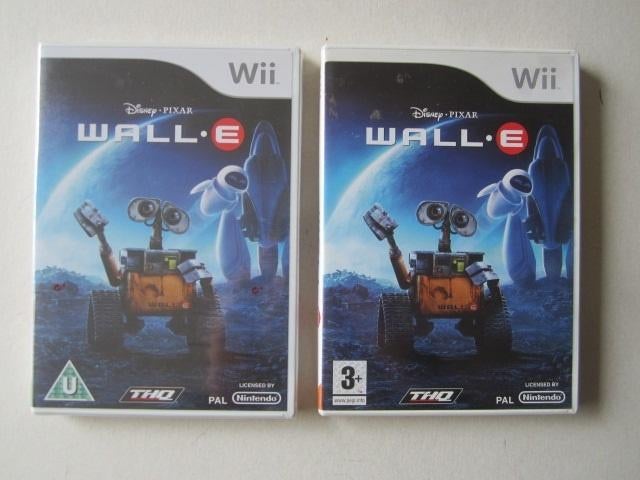 Disney's Wall-E Nintendo Wii, 1 speler, Ophalen of Verzenden, Zo goed als nieuw, Vanaf 3 jaar
