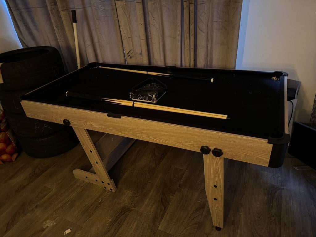 Cougar pooltafel hustle xl, Ophalen, Zo goed als nieuw, Pooltafel