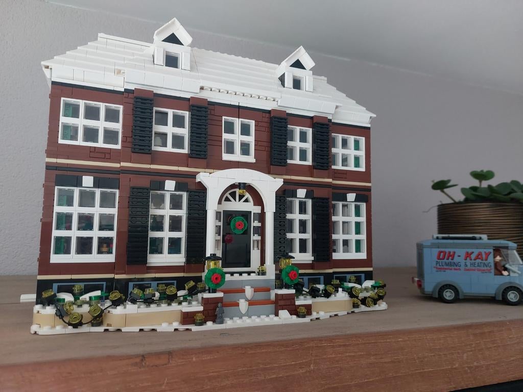 Home Alone Huis inclusief doos, Ophalen of Verzenden, Zo goed als nieuw