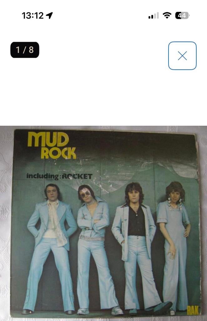 LP Mud Rock 1974, Ophalen of Verzenden, Zo goed als nieuw, 12 inch