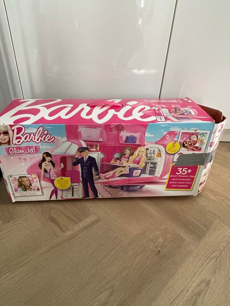 Barbie Droom Vliegtuig Glam Jet, Ophalen, Gebruikt, Barbie