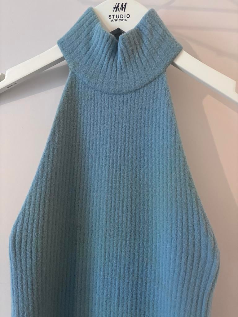 Zara jurk XS S blauw, Ophalen of Verzenden, Zo goed als nieuw, Maat 34 (XS) of kleiner, Blauw