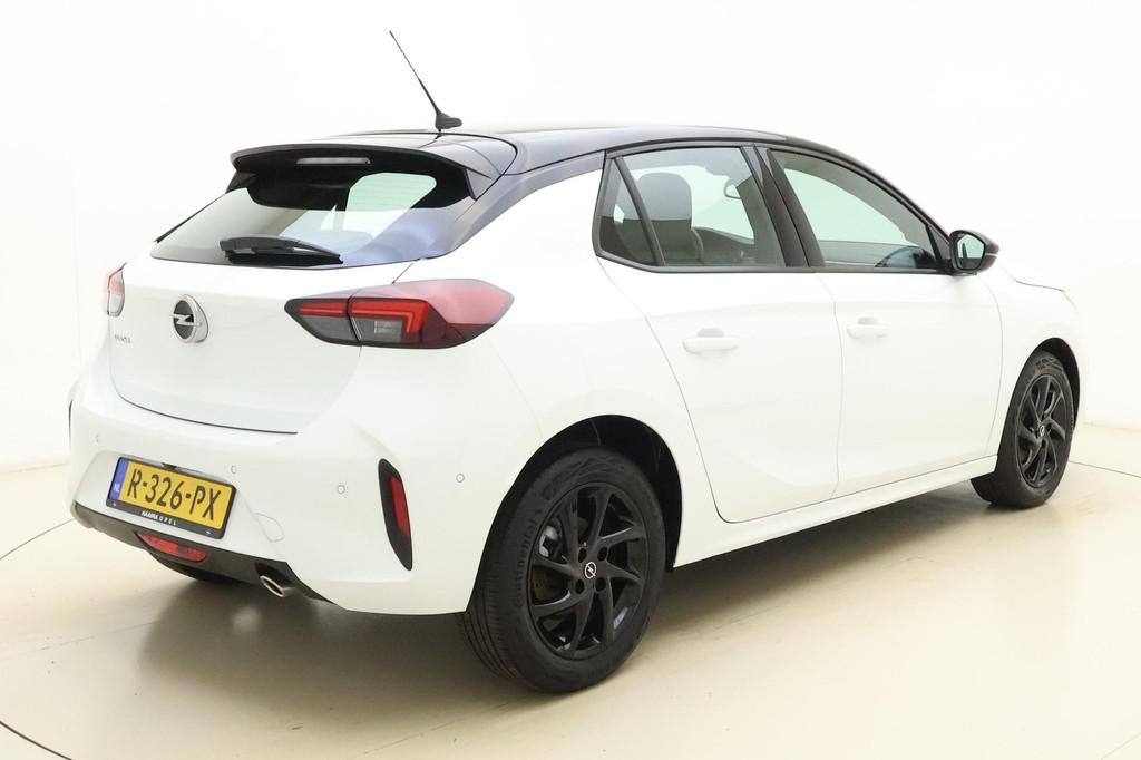 Opel Corsa 1.2 GS Line 100 PK | Navigatie | Climate control, Auto's, Voorwielaandrijving, Stof, Gebruikt, Handgeschakeld