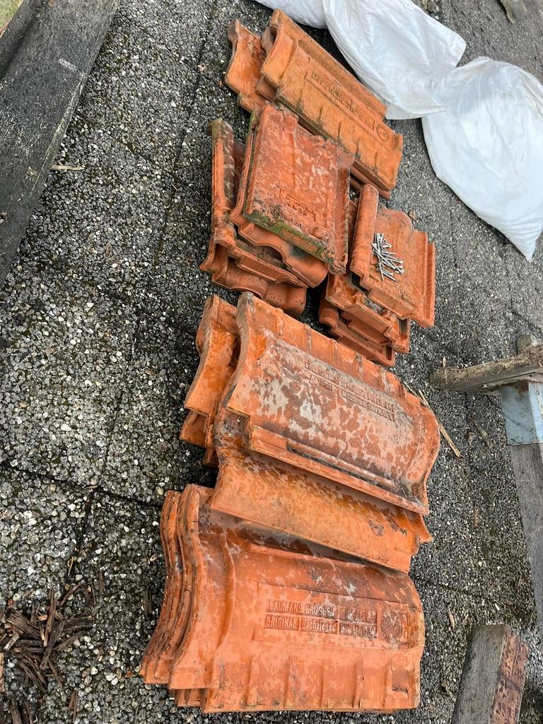 Dakpannen 15 stuks, Ophalen, Steen of Klei, Zo goed als nieuw, 15 m² of meer