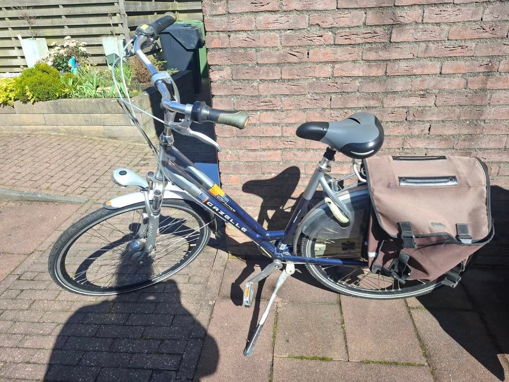 Gazelle Comfort C4 Damesfiets 8 versnellingen (28 inch), Ophalen, Gebruikt, Gazelle, Versnellingen