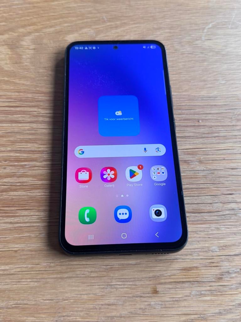 Samsung Galaxy A54 5G 128GB Zwart, Samsung, Zwart, Touchscreen, Ophalen of Verzenden