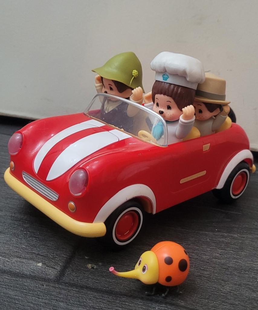 Monchhichi, Ophalen, Zo goed als nieuw