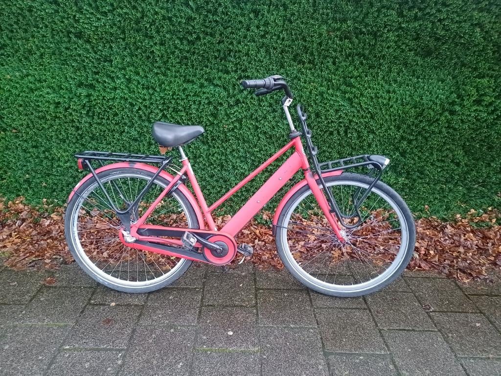 Bsp 28inch,3versnelling,FACTUUR, GARANTIE, Fietsen en Brommers, Fietsen | Dames | Omafietsen, Zo goed als nieuw, 50 tot 53 cm