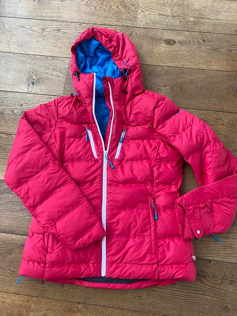 Ski jas  - Donker Roze Maat 40 (valt kleiner), Verzenden, Zo goed als nieuw, Maat 38/40 (M), Jack