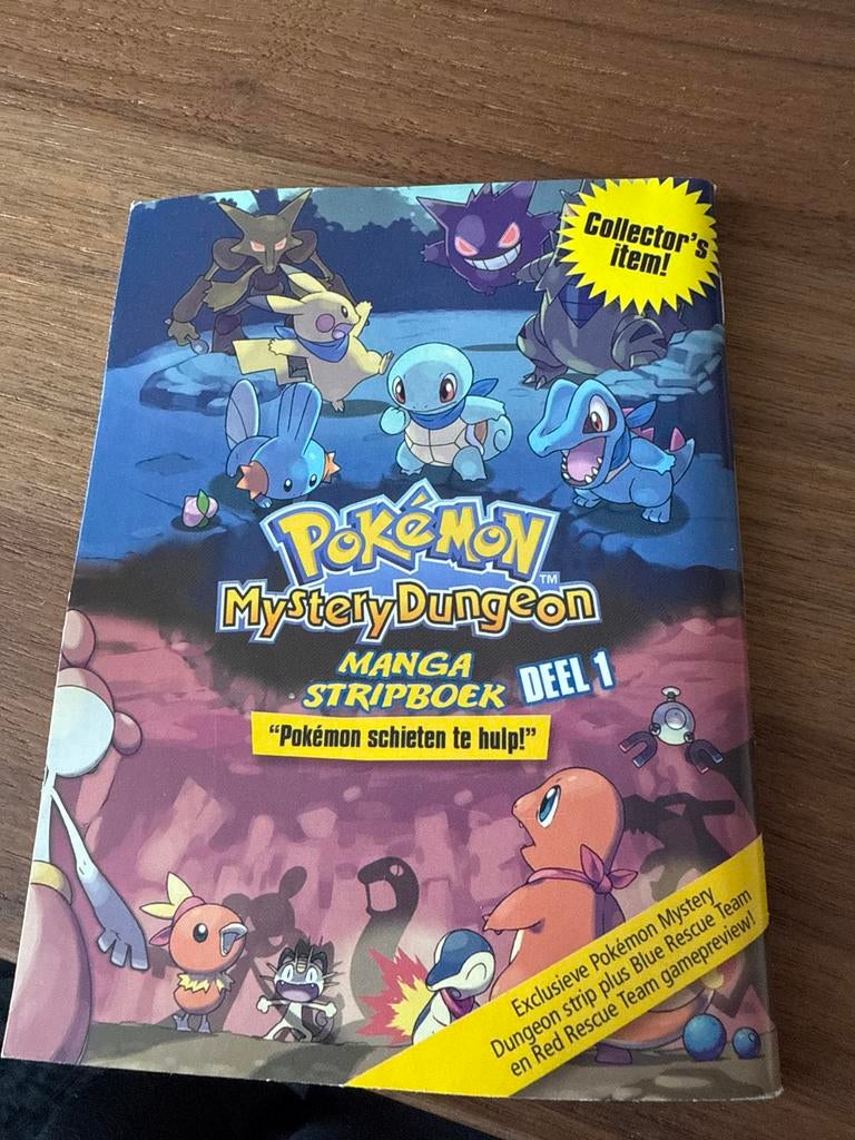 Pokémon Mystery Dungeon Manga Deel 1, Boeken, Stripboeken, Eén stripboek, Ophalen of Verzenden, Zo goed als nieuw