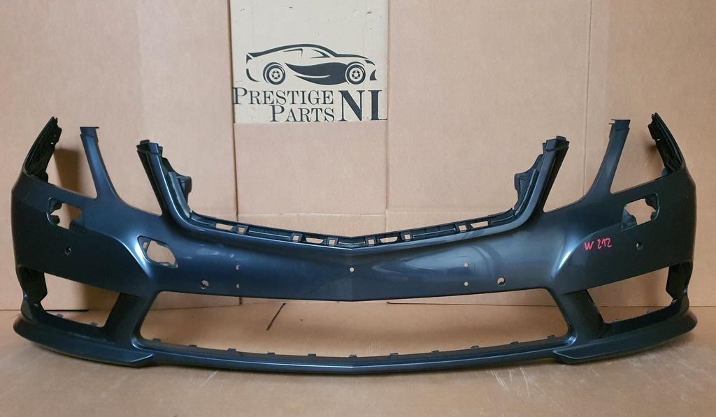 Voorbumper Mercedes E Klasse W212 AMG ORIGINEEL A2128853725, Auto-onderdelen, Carrosserie en Plaatwerk, Gebruikt, -, Voor, -