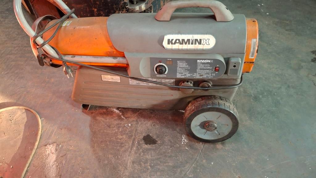 Heater/Heteluchkanon, Ophalen of Verzenden, Gebruikt, Minder dan 60 cm, 30 tot 80 cm