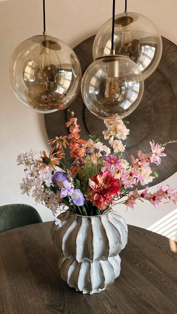 Zijdebloemen boeket van bloom of life, Ophalen of Verzenden, Nieuw