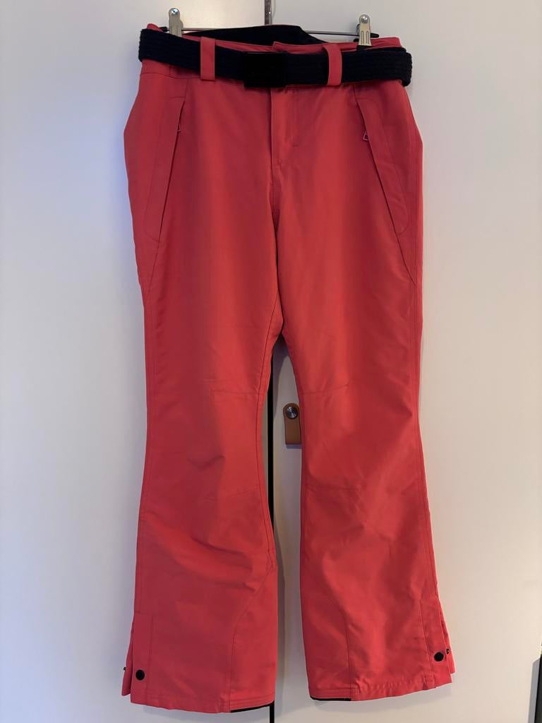 O'Neill Skibroek Koraalrood Maat S/M, Kleding | Dames, Wintersportkleding, Ophalen of Verzenden, Zo goed als nieuw, Maat 36 (S)