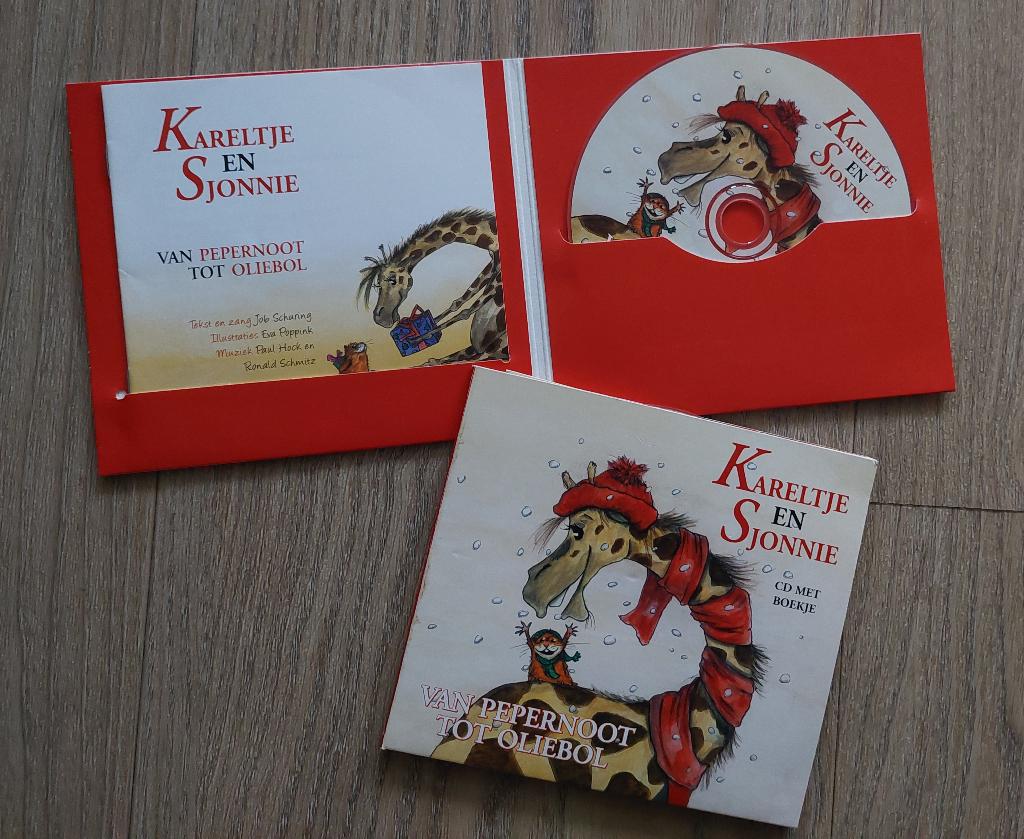 CD Kareltje en Sjonnie - Van Pepernoot Tot Oliebol, Diversen, Ophalen of Verzenden, Zo goed als nieuw