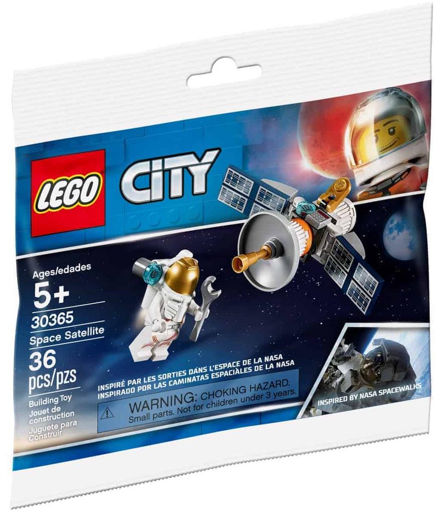 Lego 30389 Polybag City ruimtevaartsatelliet - Nieuw in doos, Ophalen of Verzenden, Nieuw, Complete set, Lego