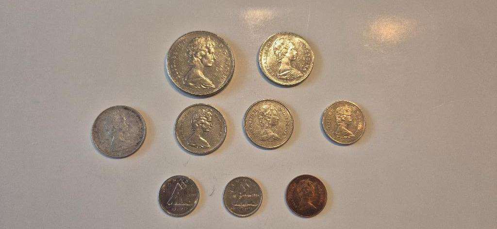 Munten uit Canada, Ophalen of Verzenden, Noord-Amerika, Setje