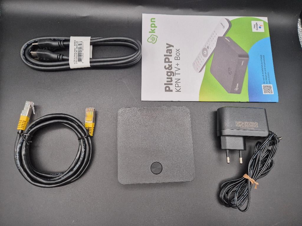 KPN IPTV mediabox DIW7022 Nieuw!, Ophalen of Verzenden, Nieuw, HDMI, Minder dan 500 GB