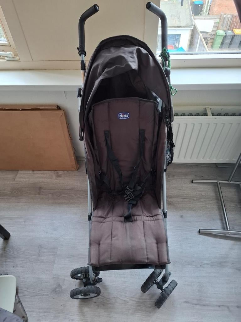 Chicco buggy - gebruikt, met regenhoes, Ophalen, Gebruikt, Overige merken, Regenhoes