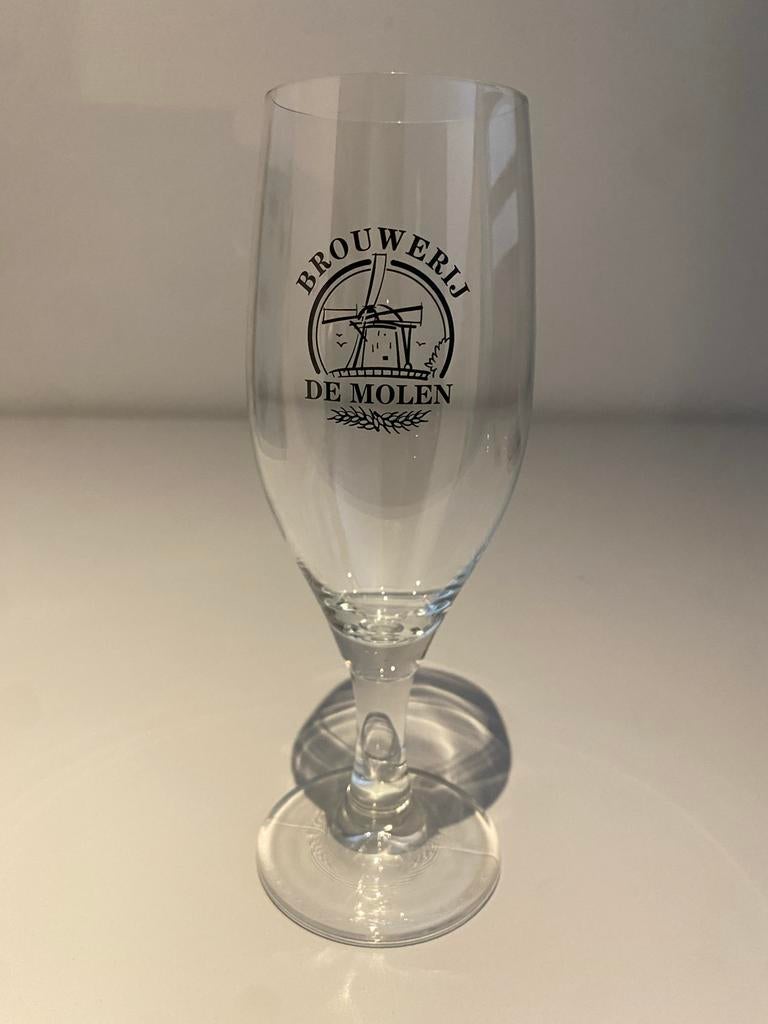 Speciaalbier Glazen - De Molen & La Trappe, Verzamelen, Biermerken, Ophalen of Verzenden, Zo goed als nieuw