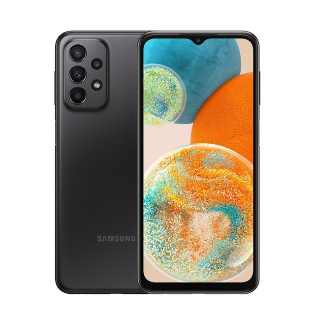 Telecom A&E | Samsung galaxy A23 zwart 128GB ZGAN & Gar., Ophalen of Verzenden, Zo goed als nieuw, Overige typen, Samsung