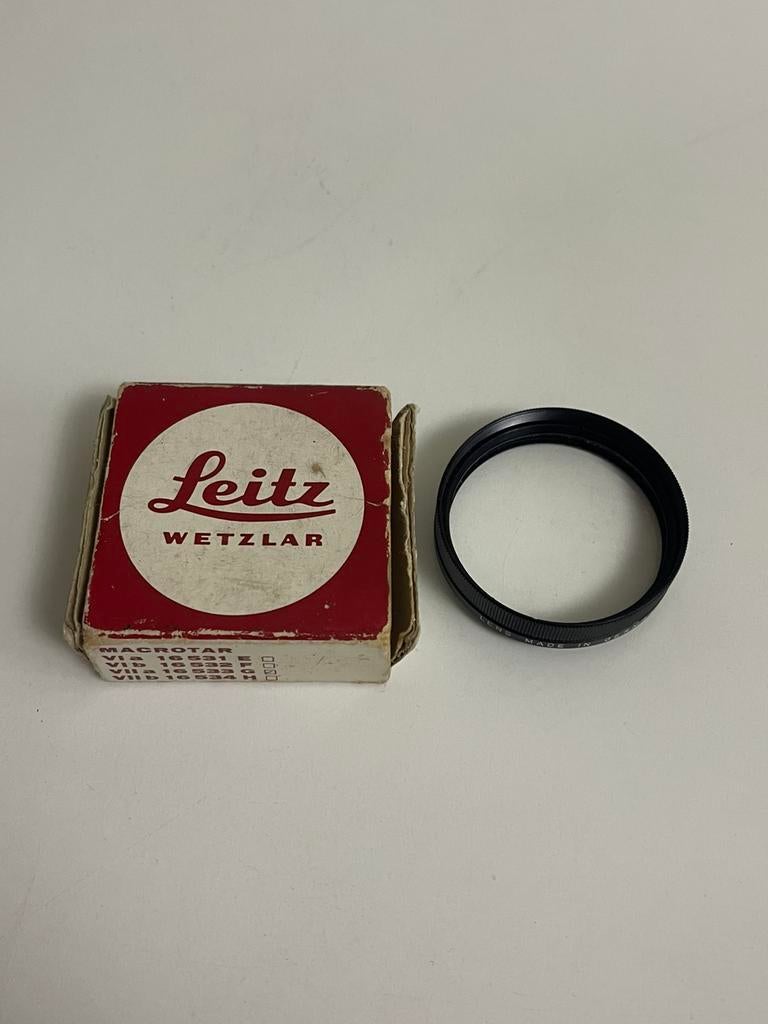 Leitz Wetzlar, Ophalen of Verzenden, Zo goed als nieuw, Minder dan 50 mm, Overige typen