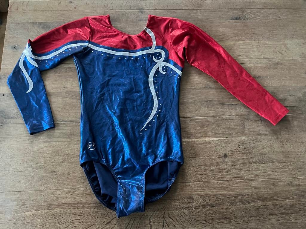 TT Gymnastics turnpak maat S, Ophalen of Verzenden, Zo goed als nieuw, Maat 36 (S)