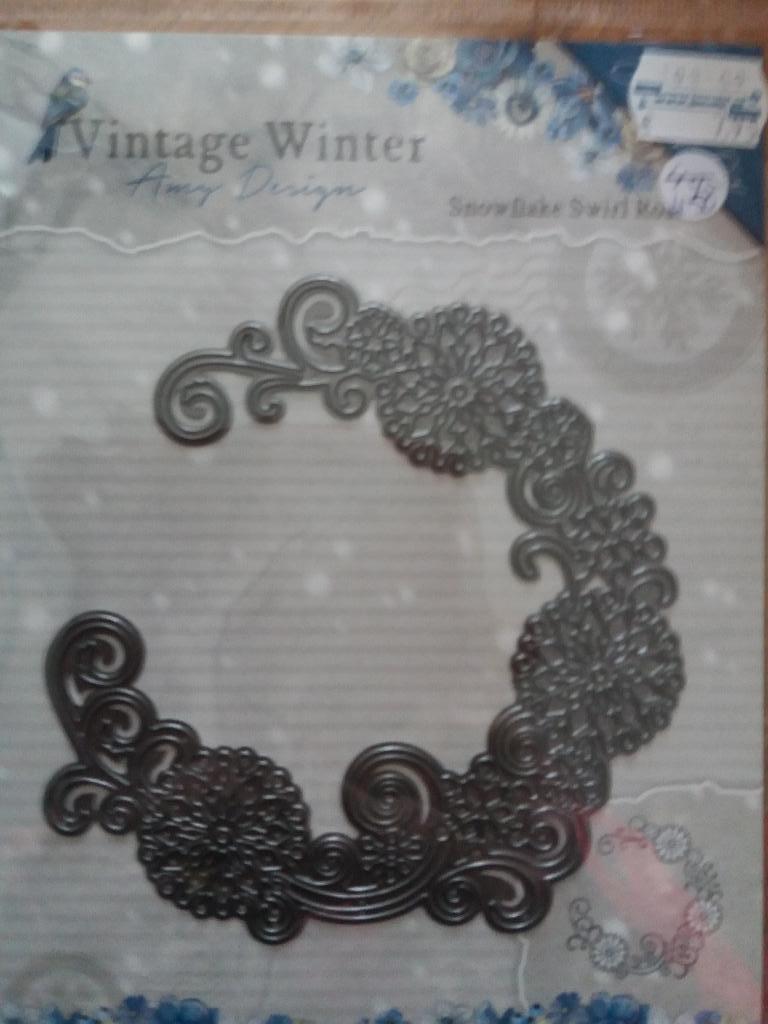 Vintage Winter mal  Kerst, Ophalen of Verzenden, Zo goed als nieuw, Kerst, Pons of Mal